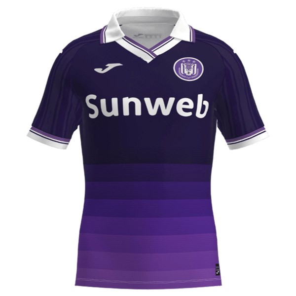 Tailandia Camiseta RSC Anderlecht 1ª 2025/26